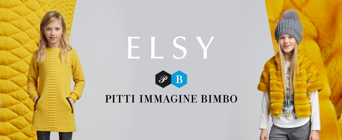 New Elsy collection preview at Pitti bimbo