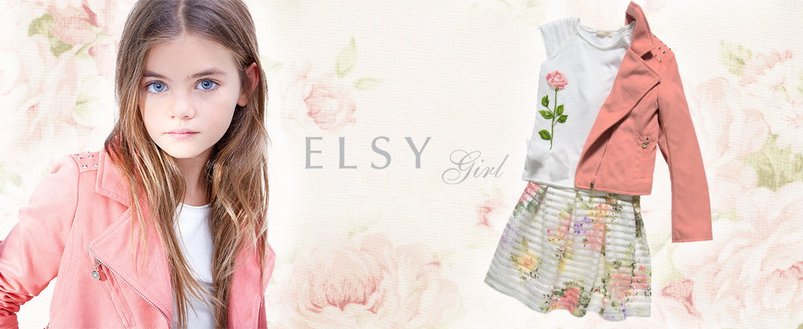 Primavera in fiore: il flower trend conquista l’abbigliamento bambina Elsy