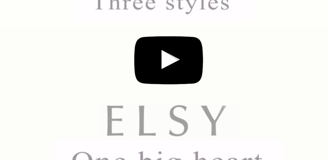 SS 2016: 3 styles, one big heart
