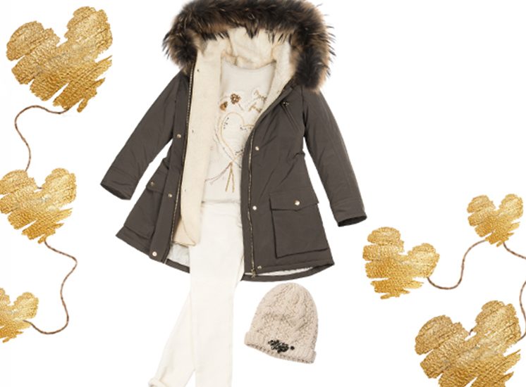 TREND ALERT:  PARKA, childrenswear MUST HAVE!