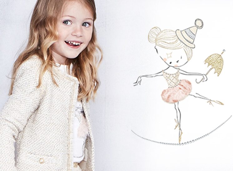 Happy circus: childrenswear with playful and chic spirit