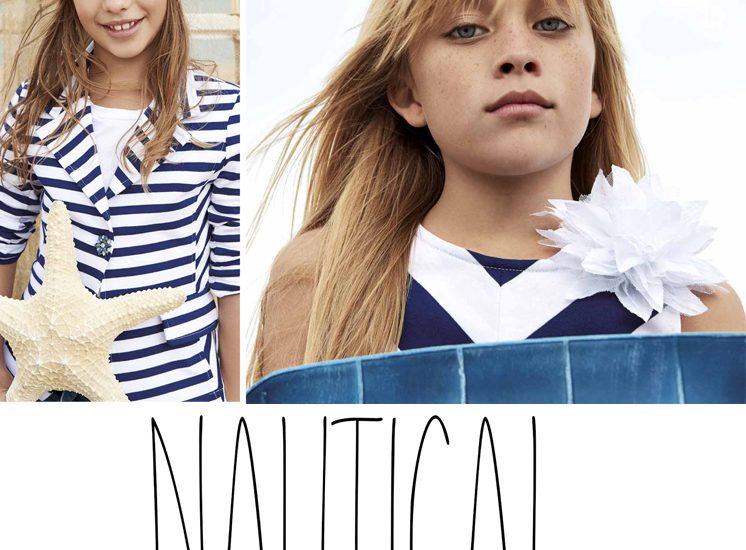 Spring/Summer 2017 theme Nautical