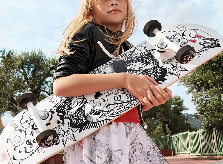 So strong, so good: kidswear is glam rock