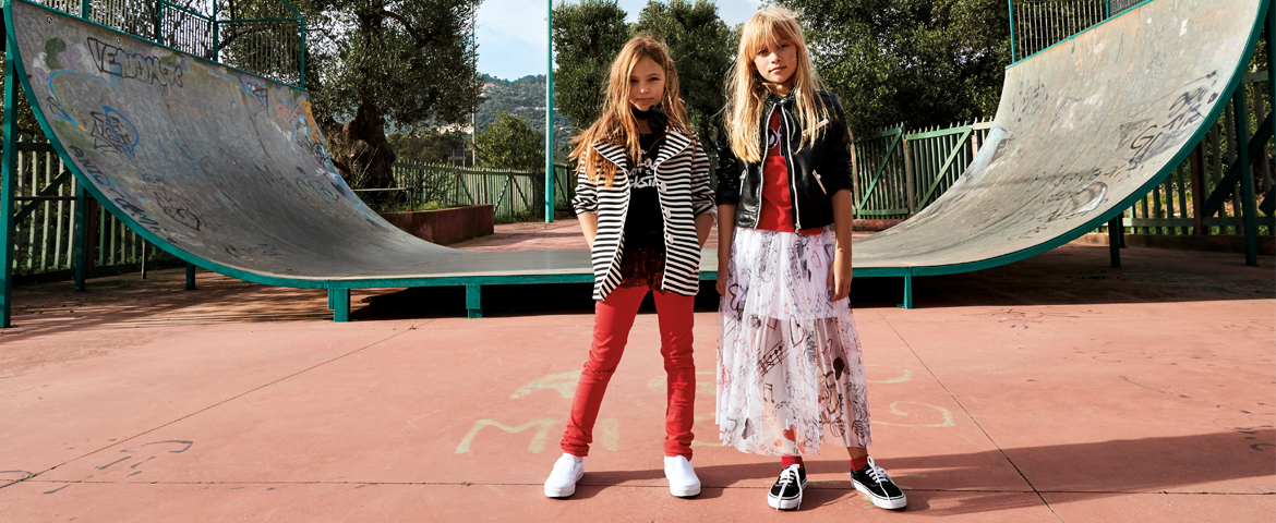 So strong, so good: kidswear is glam rock