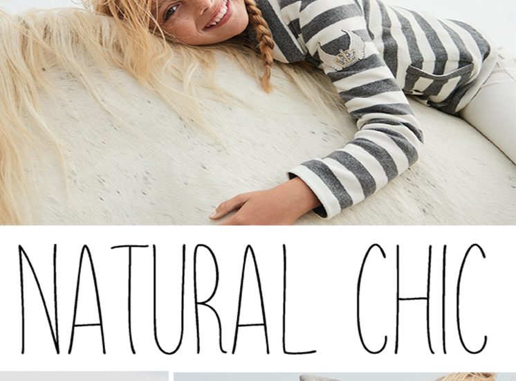 AUTUMN/WINTER 2017-18 THEME NATURAL CHIC